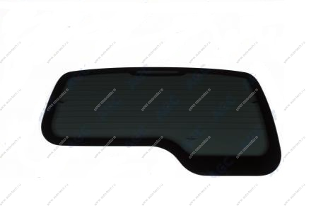 Стекло двери задка ВАЗ-2123 с эл/об.Бесцветное (AGC) Lada LADA 4037264