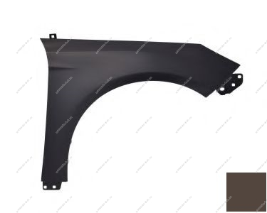 Крыло правое Ford Focus 3 крашеное Lunar Sky Metallic KT Api Api 1729700-KT