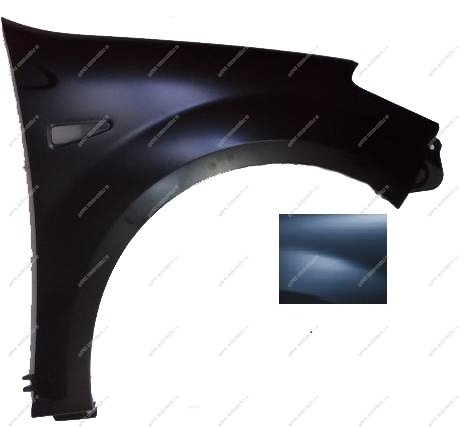 Крыло правое RENAULT Sandero крашеное Blue minerale RNF Синий минерал API Api 6001551026-RNF