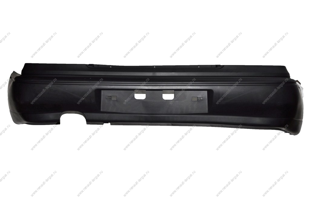 DAEWOO Nexia N-100 Накладка заднего бампера черный Api