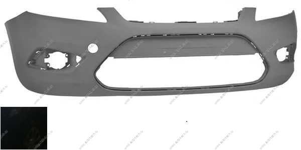 Бампер передний Ford Focus 2 седан крашеный Tuxedo Black Metallic UH/M7211A Gama  1521127-UH/M7211A