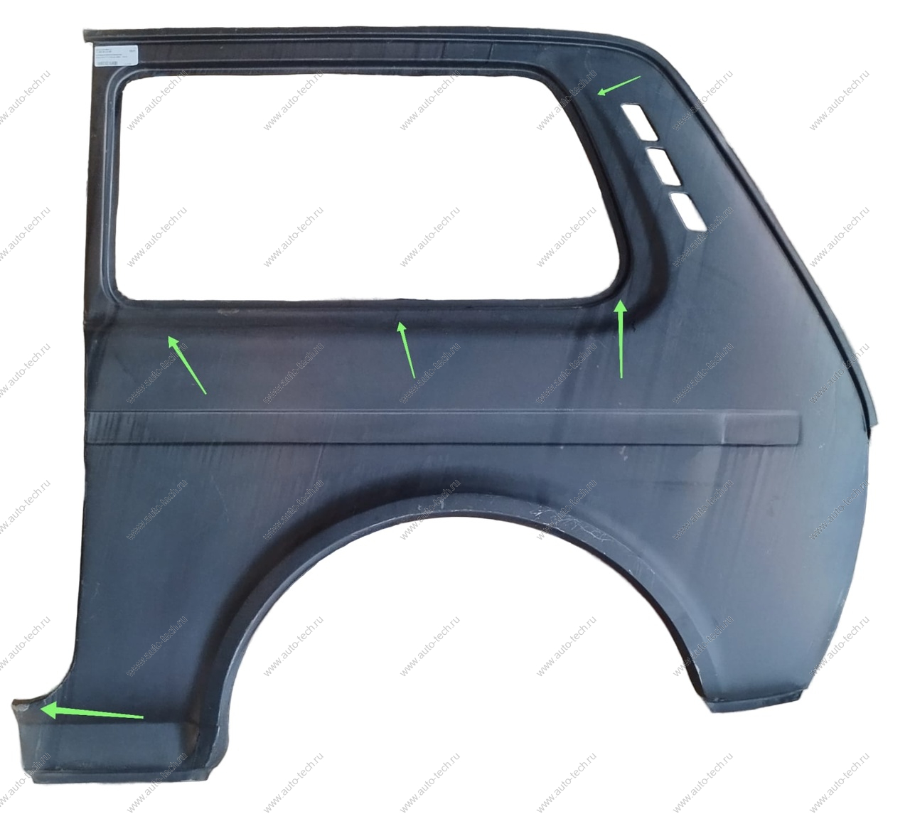 Крыло ВАЗ-2121-21214 заднее левое Тольятти Тольятти 21210840401563