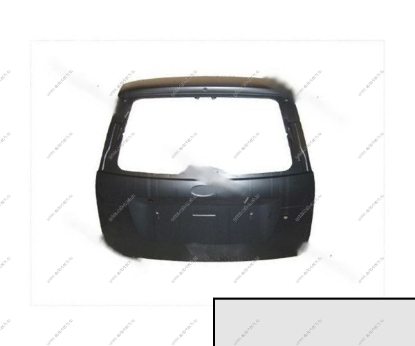 Дверь задка ВАЗ-2171 крашеная 690 Снежная королева АвтоВАЗ  21710-6300020-690