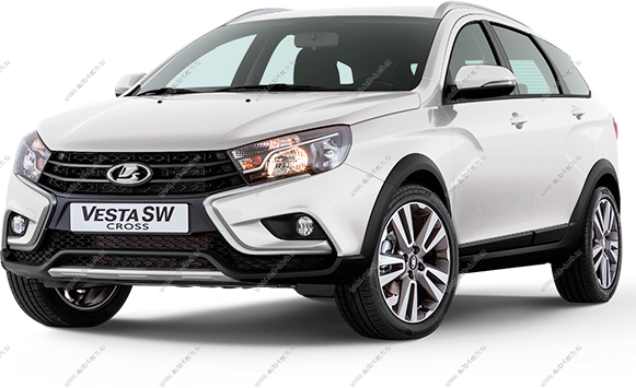 Бампер задний LADA Vesta SW Cross/Cross седан крашеный(без 8450031033 и 8450032362) 221Ледниковый (белый) LADA LADA 8450031032-221
