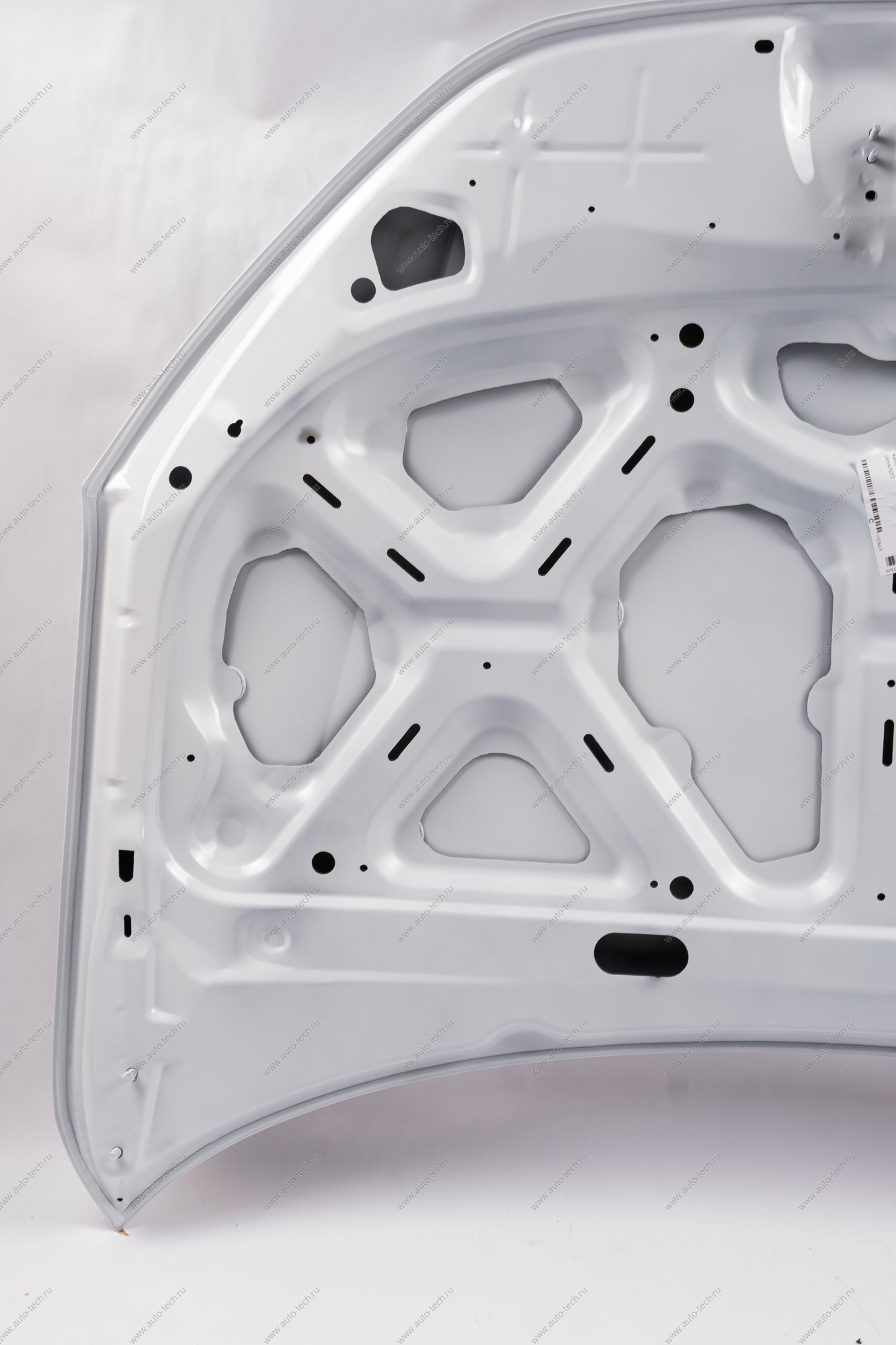 Капот (FL) LADA GRANTA 2018- крашеный в цвет 221 Ледниковый (белый) Gamma GAMMA 8450104269-221