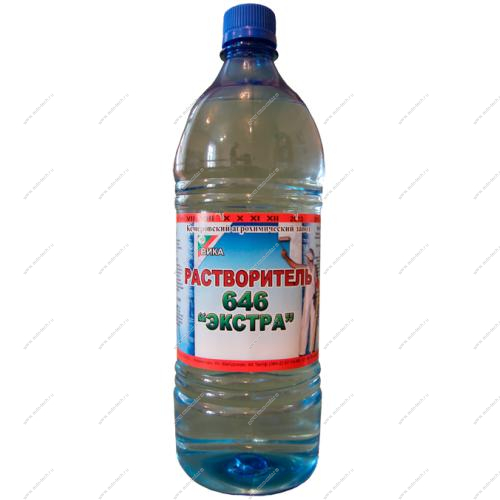 Растворитель 646 1л Вика  646
