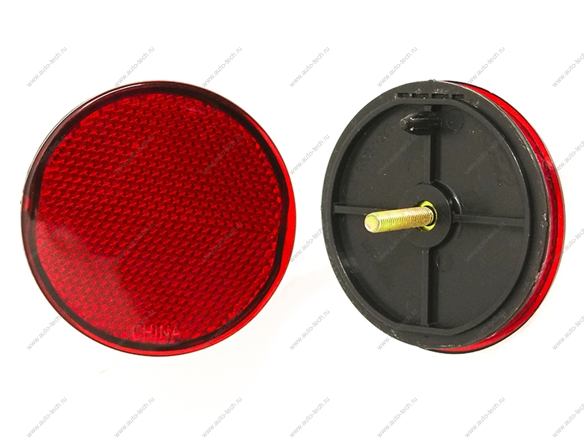 Отражатель Toyota Corolla (E150) 06-10 / Auris 06-12 (Сзади/ СправаСлева) SAT ST21229K2N