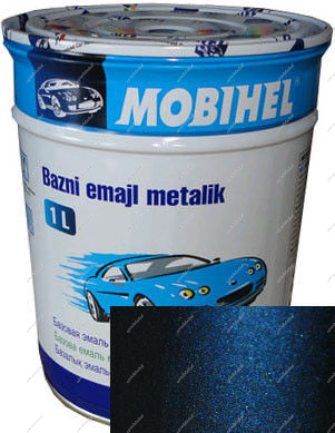 Автоэмаль Мобихел BMW 303 COSMOSSCHWARZ 1л. Mobihel MOBIHEL 303