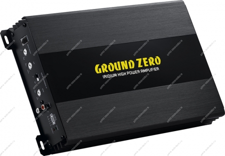 Усилители GROUND ZERO GZIA 1.1000DX-II GROUND ZERO GROUND ZERO GZIA 1.1000DX-II