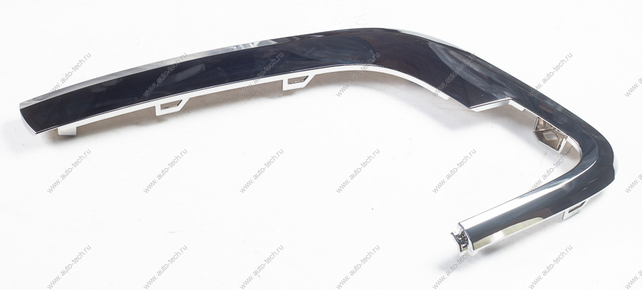 Молдинг переднего бампера нижний левый хром LADA XRAY (СЭД) Lada LADA 8450022866