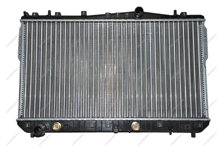 CHEVROLET Lacetti Радиатор охлаждения АТ+/- А/С Api Bodyparts CVLAT04911