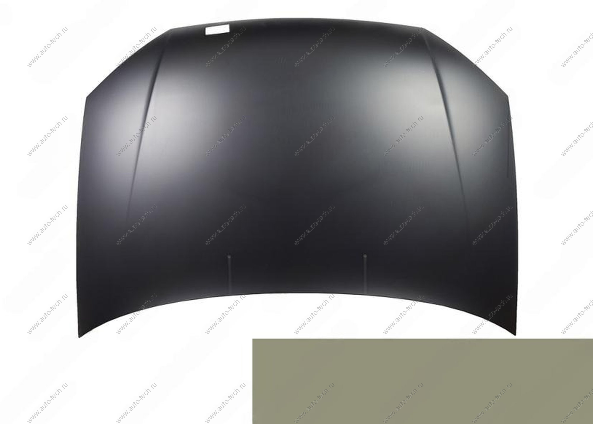 Капот ВАЗ-1118 крашеный 650 Совиньен АвтоВАЗ АвтоВАЗ 11180-8402010-650