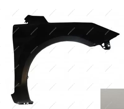Крыло правое Ford Focus 2 крашеное White Platinum Tricoat UG/M7204A 2008- Api  0620160-1R00-UG/M7204A