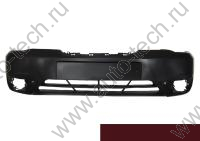 Бампер передний крашеный DAEWOO Nexia с 09- Красный 74U Bodyparts Bodyparts JH01-NEX08-016-74U