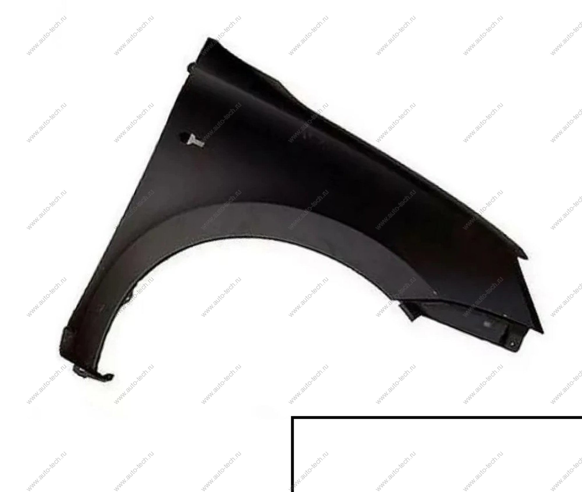 Крыло переднее крашеное (FL) LADA GRANTA CROSS 2018- прав без отв. п/повт. (с отв. под молдинг) 221 LADA 8450104273-221