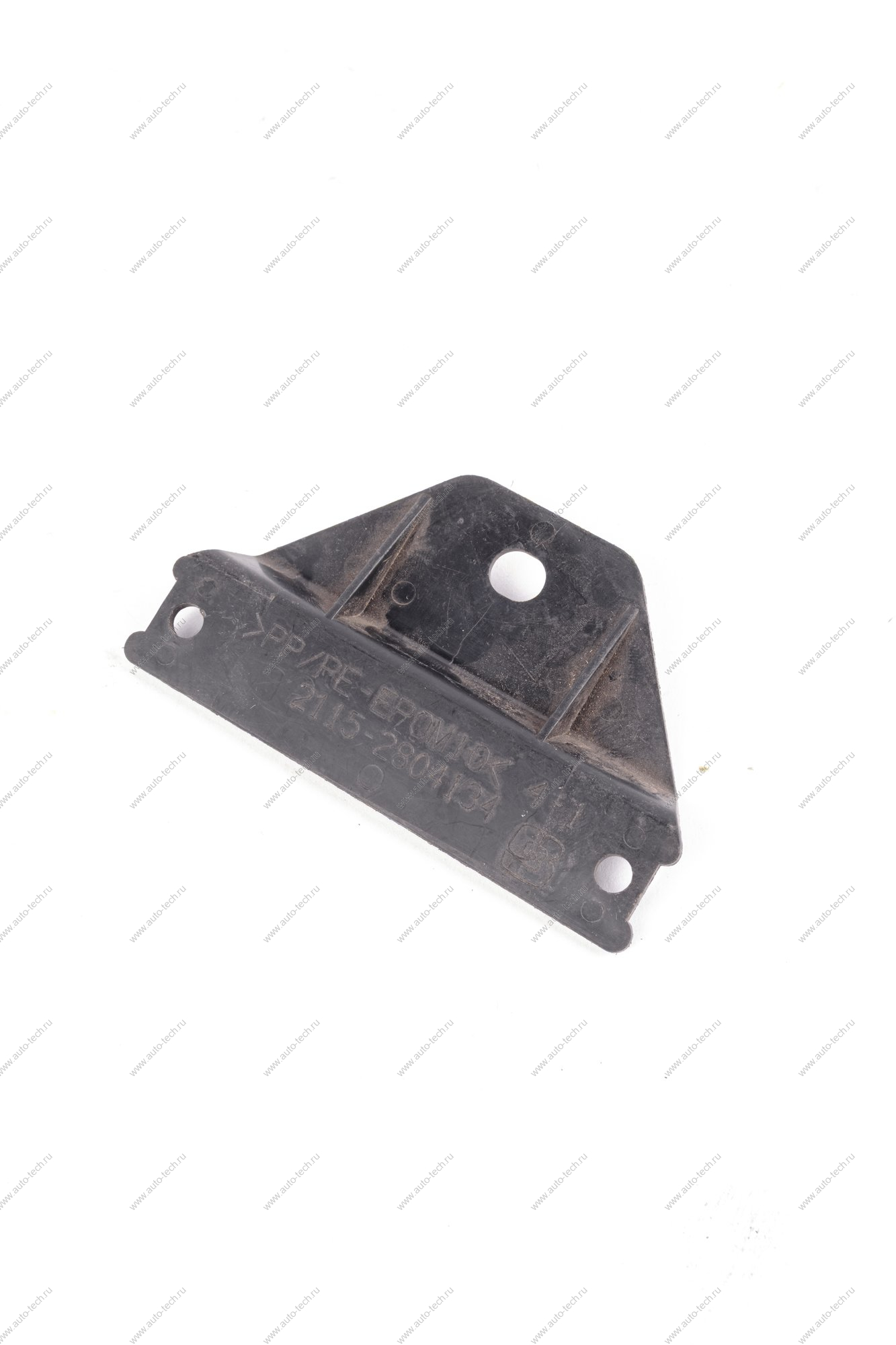 Кр-н заднего бампера ВАЗ-2115 центральный нов. обр. (пластм.) Lada LADA 21150-2804134-00