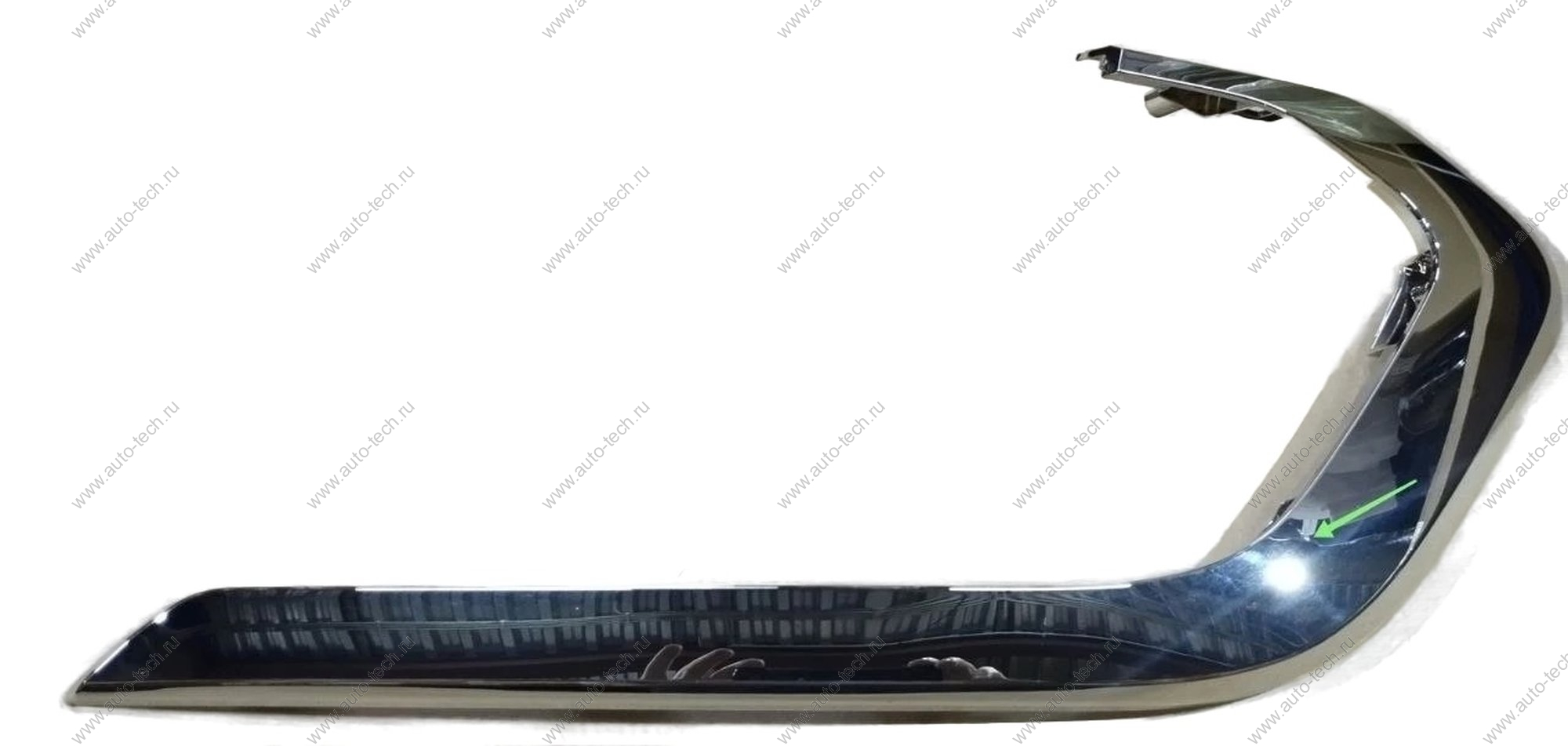 Молдинг переднего бампера нижний правый (хром) LADA Largus (FL) NEW Lada LADA 8450090635