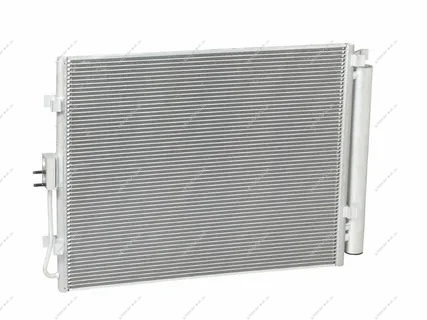 Радиатор кондиционера Kia Soul 08-13 TYC TYC RC940217