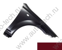 Крыло крашеное CHEVROLET LACETTI (хетчбек) перед. правое (с отв. под повт.) GCS - VELVET RED API Api 96548956-GCS