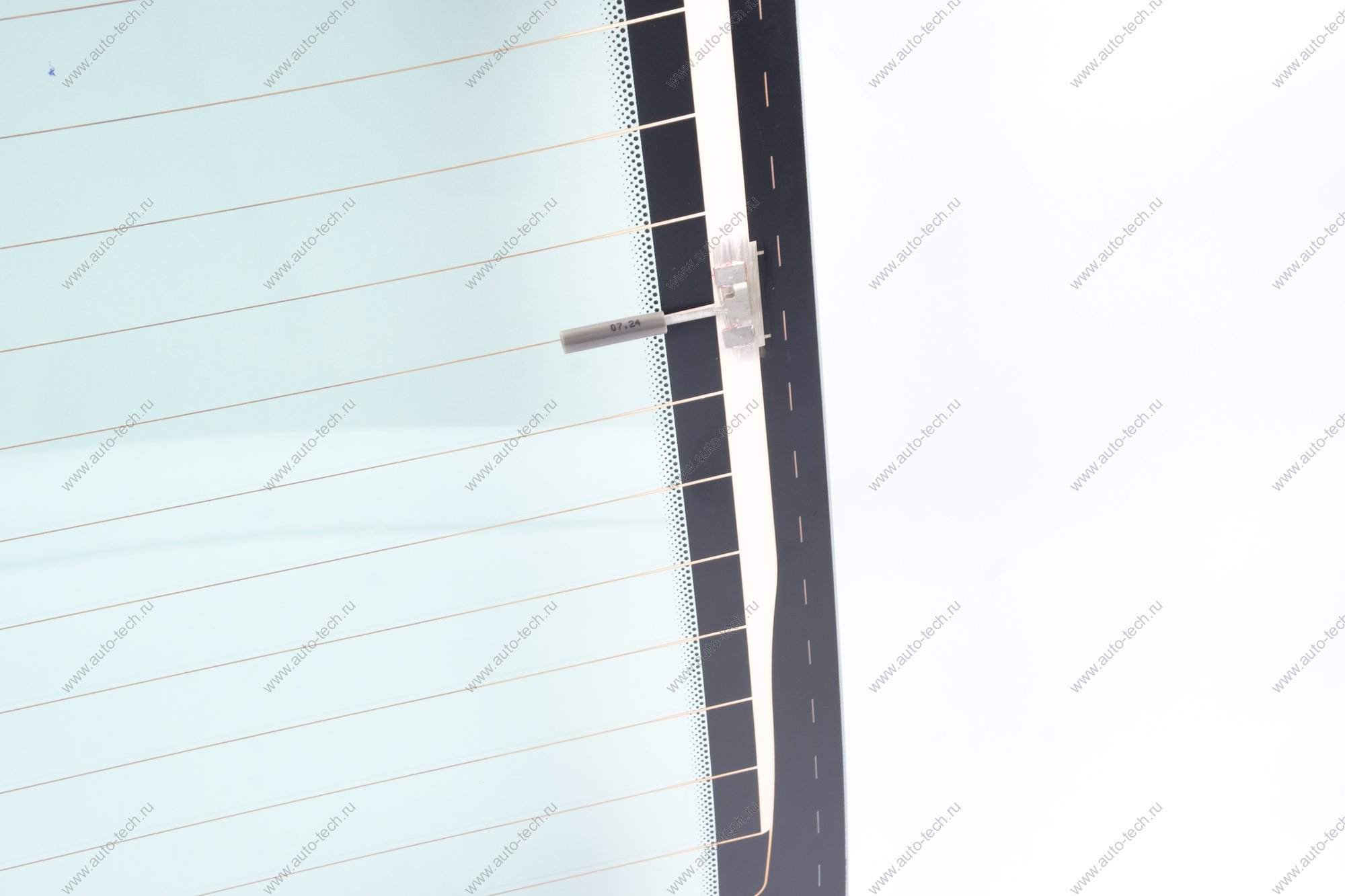 Стекло LADA Vesta/Веста окна задка с электрообогревом Зеленое - Solar Control (AGC) Lada AGC 4178246