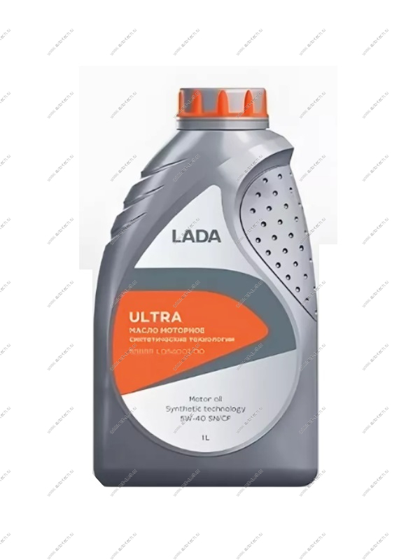 Масло моторное LADA ULTRA 5W-40, SN/CF синтетическое 1л Lada LADA 88888R05400100
