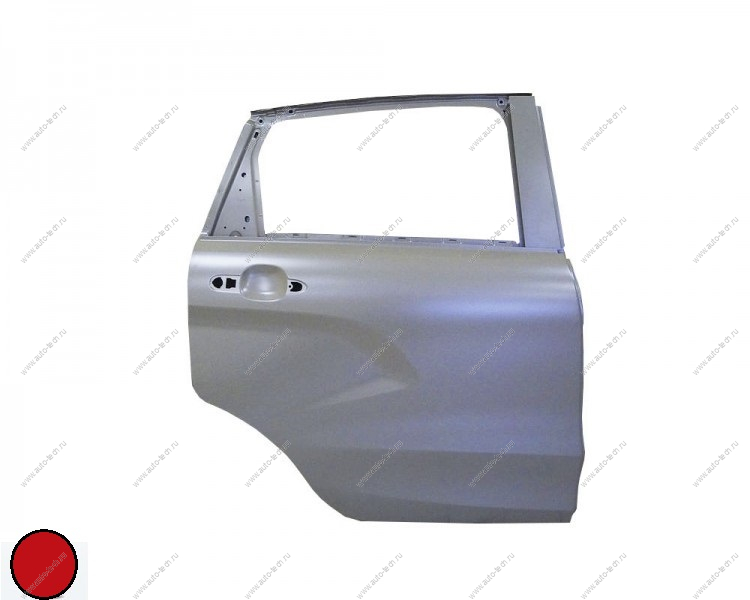 Дверь LADA XRAY задняя правая крашеная 136 Красный сплав АвтоВАЗ LADA 821002780R-136