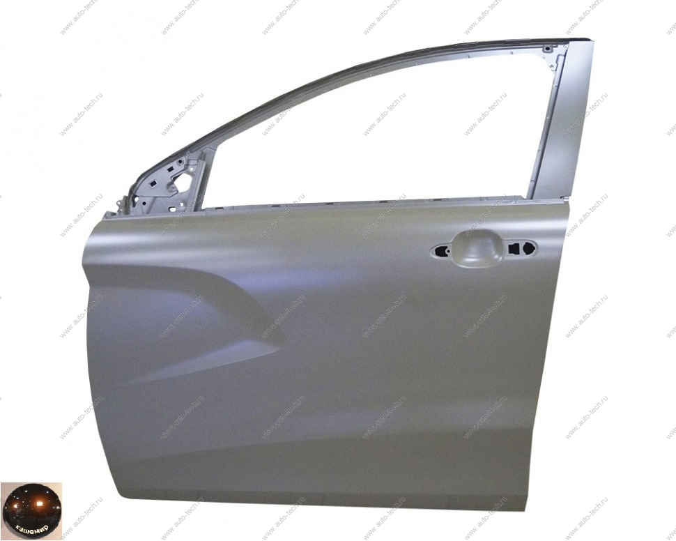 Дверь LADA XRAY передняя левая крашеная 283 Кашемир (темно-корич) АвтоВАЗ LADA 801015140R-283
