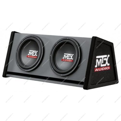 Корпусной авт.сабвуфер MTX AUDIO RT12x2DV MTX AUDIO MTX AUDIO RT12x2DV