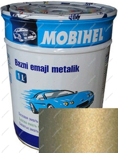 Базовая эмаль металлик Автоэмаль.Mobihel Ниагара 1л MOBIHEL 383