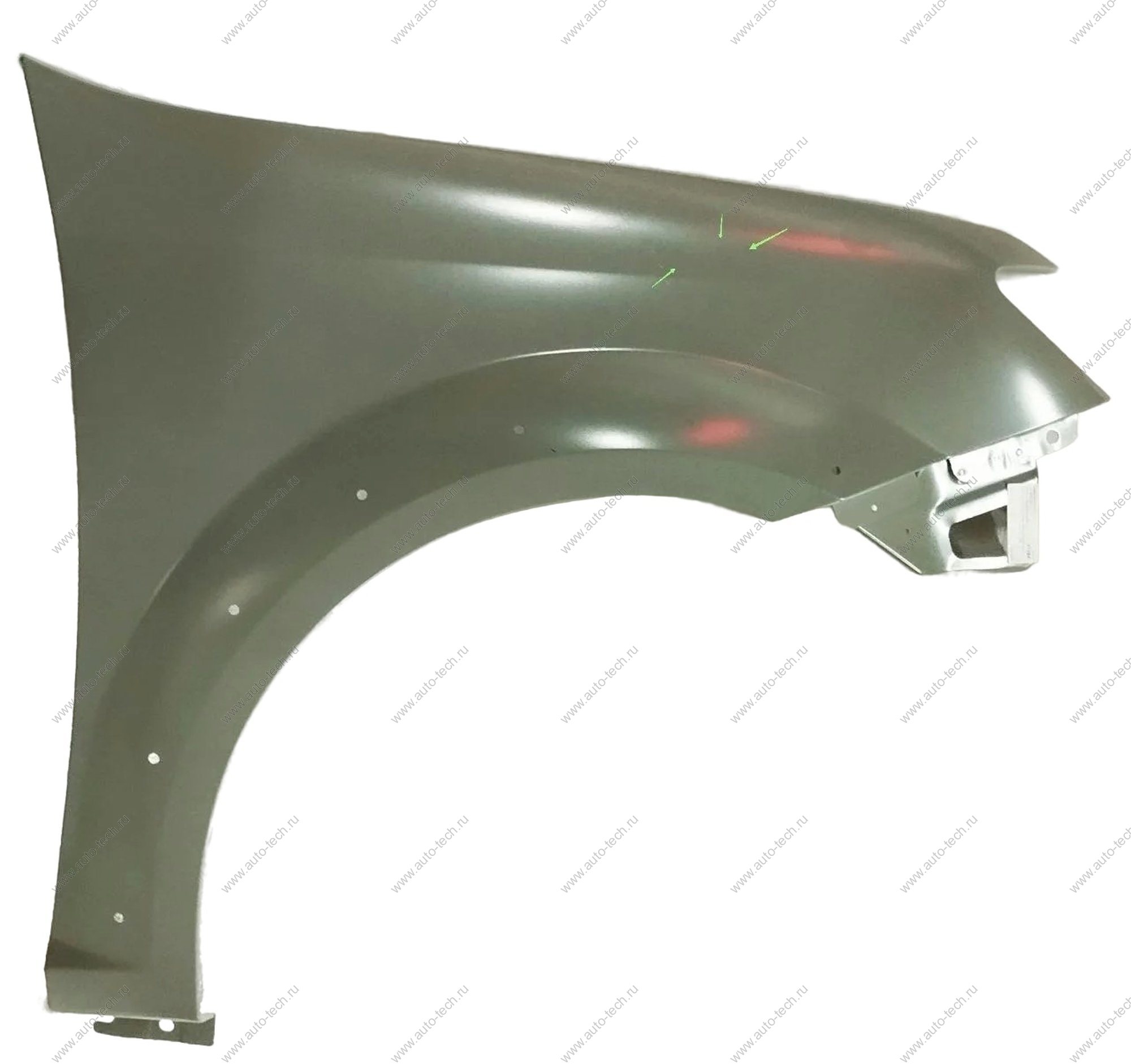 Крыло новое Largus Cross (FL) NEW перед прав (катаф грунт) Lada LADA 8450013080