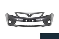 Бампер передний крашеный TOYOTA COROLLA под ПТФ 2010-2012 (8T8 - CEDAR BLUE) TYG Бампер передний крашеный TOYOTA COROLLA под ПТФ 2010-2012 (8T8 - CEDAR BLUE) TYG