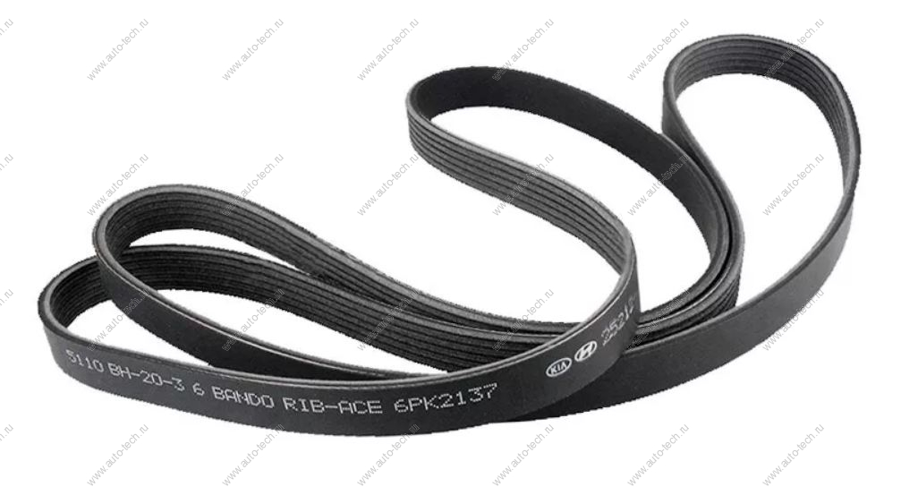 Ремень поликлиновый Кiа Rio 2011-2014 Gates Gates 6PK2138