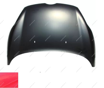 Капот Ford Focus 2 крашеный Race Red PQ Api  1521601-PQ