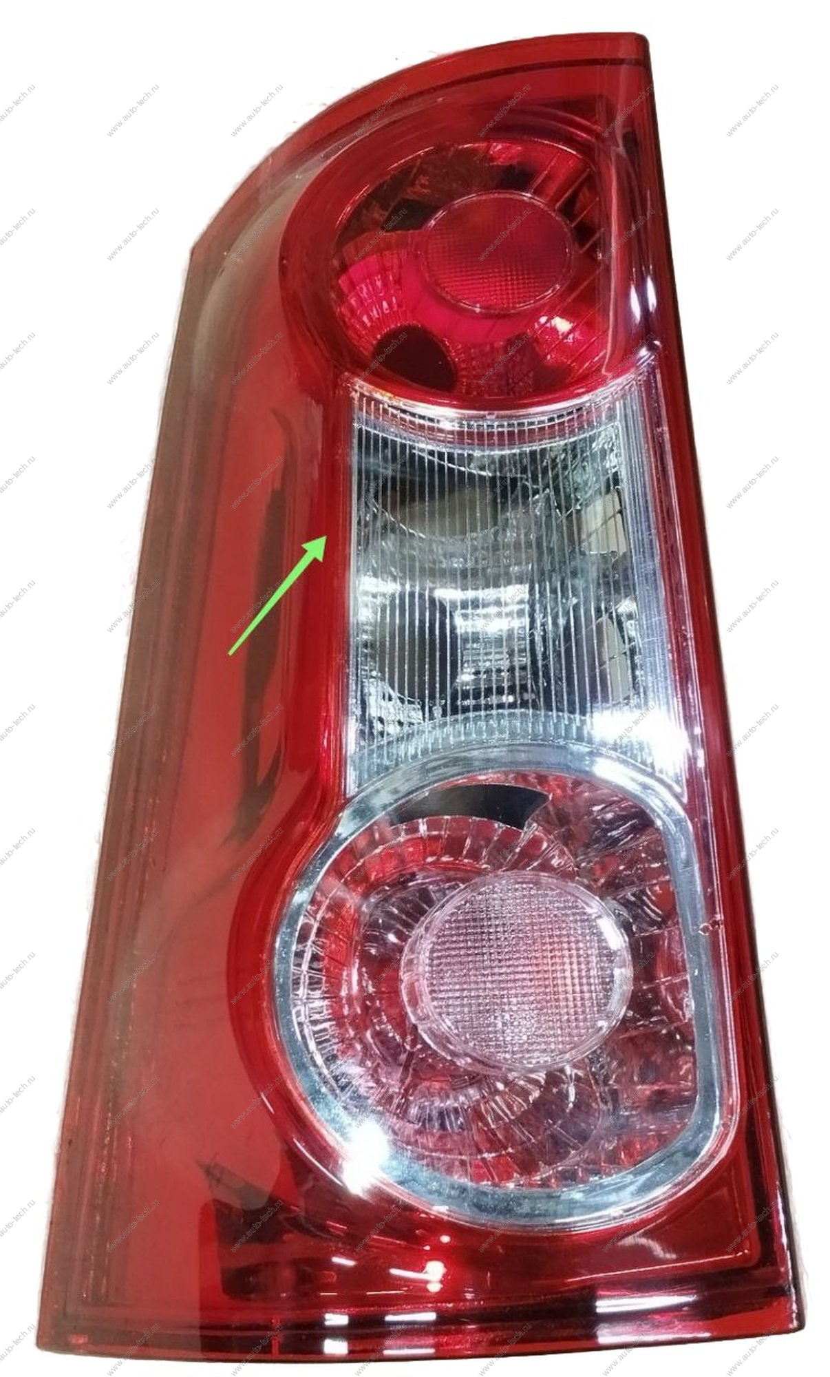 Корпус фонаря LADA Largus/Лада Ларгус задний левый 6001549107 Gamma GAMMA GMTL-19240L