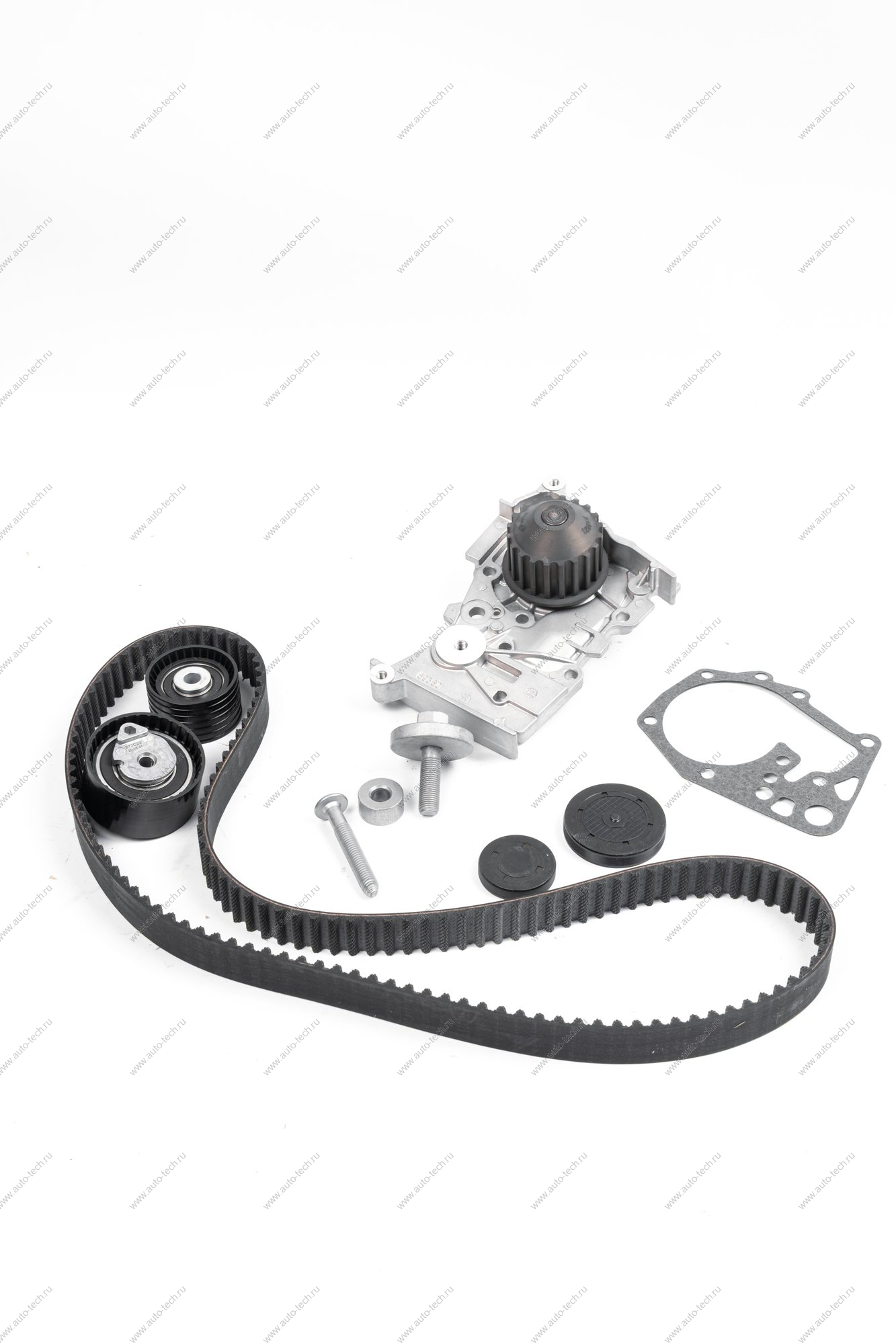 Ремень ГРМ + 2 ролика Lada Largus/RENAULT Logan +водяной насос 16кл 105л.с. K4M (GATES KP35671XS) RENAULT 119A04687R