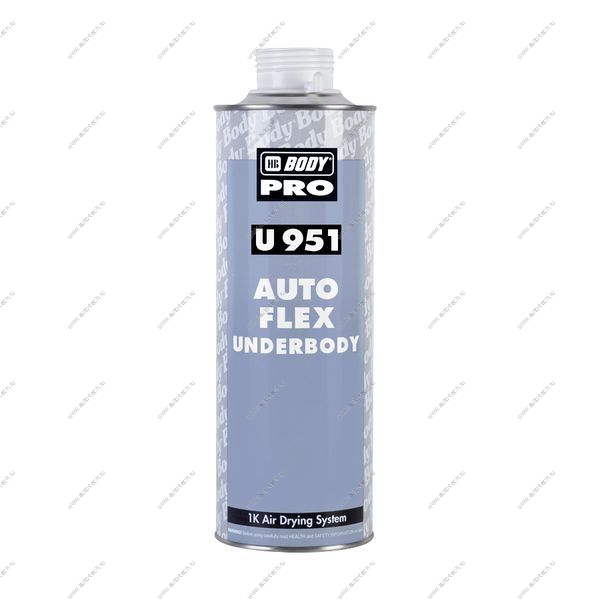 Антигравий 951 под пистолет PRO AUTOFLEX SPEClAL белый 1л Body Body 9510100001