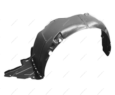 Подкрылок передний правый Kia Ceed 2012-2018 Bodyparts Bodyparts 86812A2600