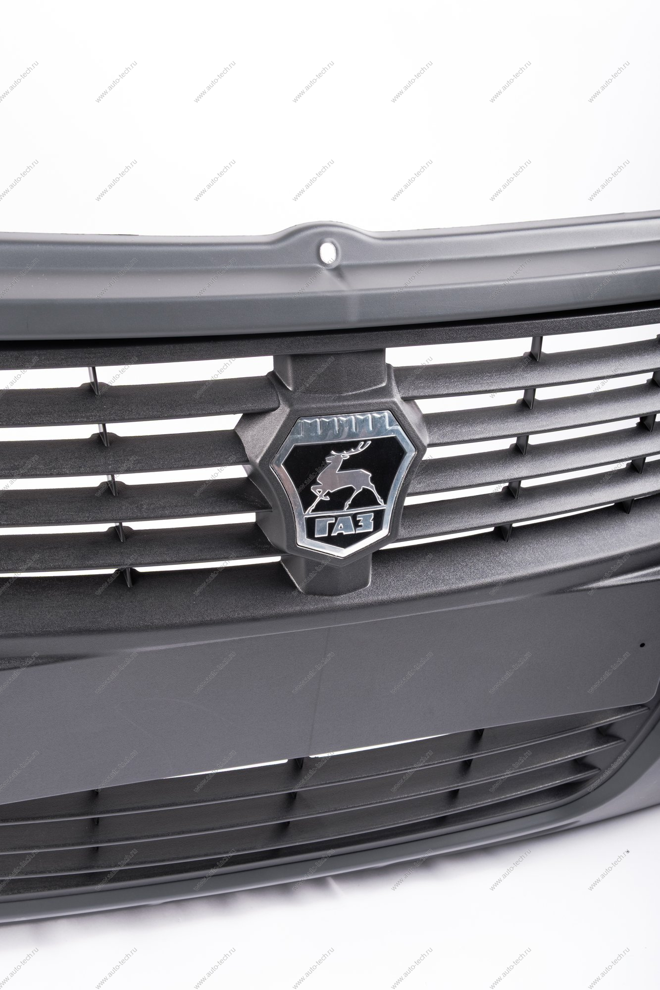 Бампер передний н/о БИЗНЕС с облицовкой, эблемой ГАЗ-3302 ГАЗ GAZ 3302-2803012-21