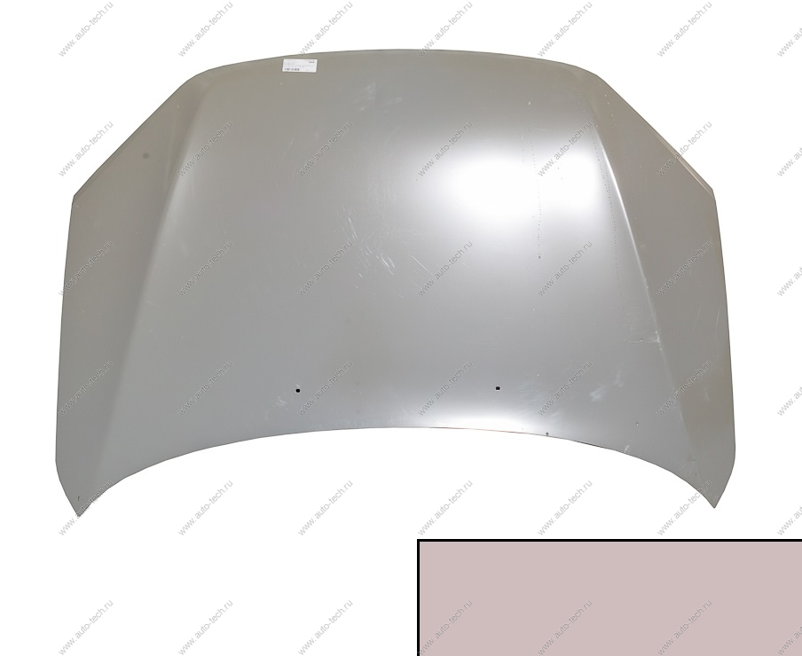 Капот ВАЗ-2190 крашеный 242 Серый базальт АвтоВАЗ LADA 21900-8402010-242