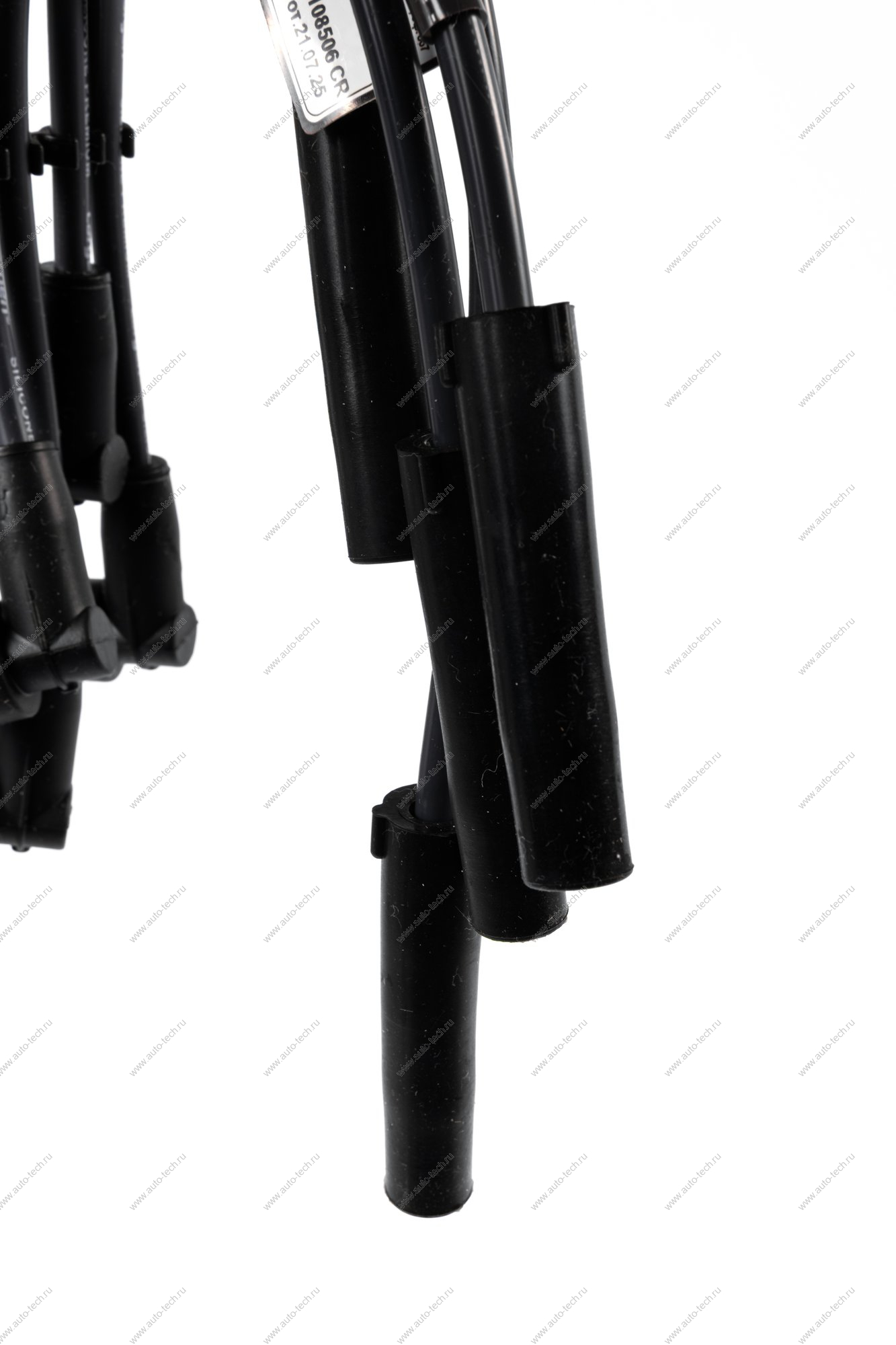 Провода высоковольтные Lada Granta FL, Largus 8-клап. ДВС 11182 90 л.с. CARGEN Cargen 8450108506CR