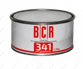 BCR Шпатлевка 341UNISOFT Putty мягкая 1.8кг BCR 3215032