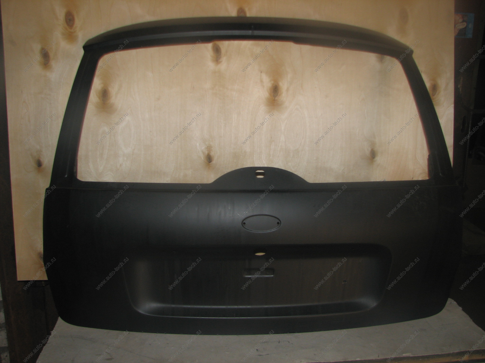 Дверь задка ВАЗ-1119 (черный грунт ) АвтоВАЗ LADA 11190-6300020-77