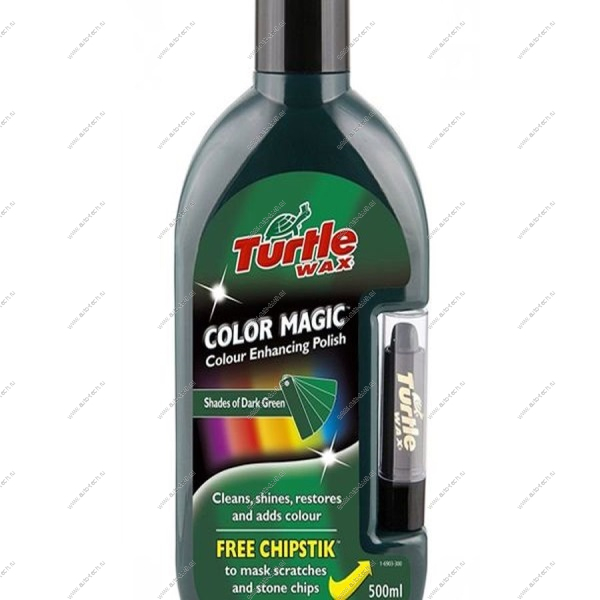 Полироль 0,5л Color Magic TD темно-зеленый Color Magic 000