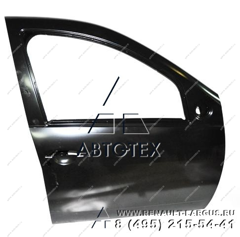 Дверь RENAULT Sandero Stepway/Рено Сандеро Степвей передняя правая 801007358R Renault  801006719R