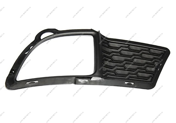 Решетка правая в бампер под ПТФ Kia Cerato 2009-2012 SIGNEDA SIGNEDA PKA99027CAR