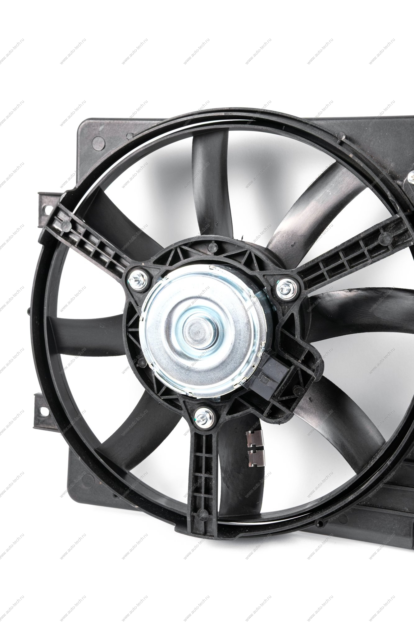 Вентилятор ВАЗ-1118 электрический в сборе с кожухом Gamma GAMMA GMEMR-19127