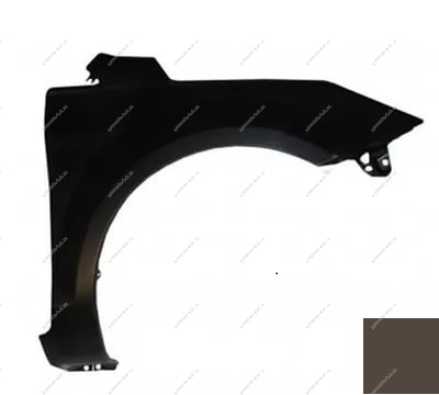 Крыло правое Ford Focus 2 крашеное Lunar Sky Metallic KT 2008- Api  0620160-1R00-KT