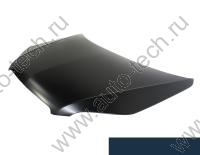 Капот крашеный CHEVROLET AVEO (T255) х/б 05U - MISTY BLUE SIMYI