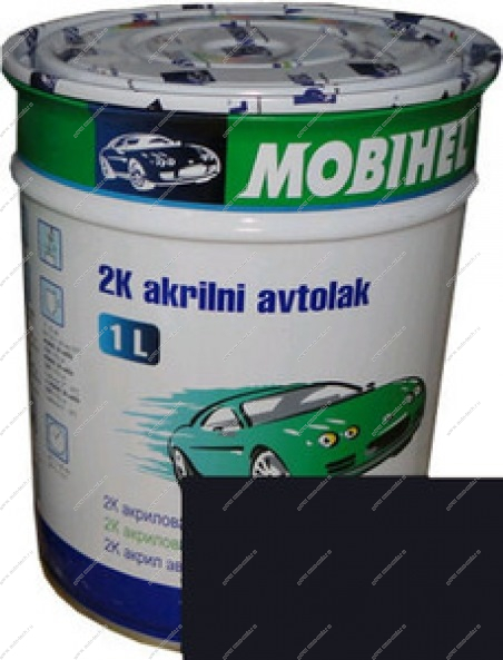 Базовая эмаль металлик Mobihel Серебристая ива 1л MOBIHEL 301