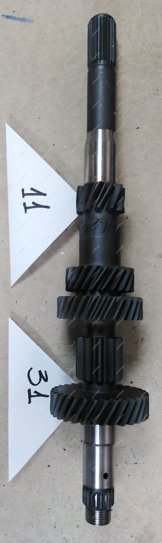 Вал первичный 31 зуб LADA Largus КПП JH3 (без подшипника 8200142677 ) Renault RENAULT 0000000000